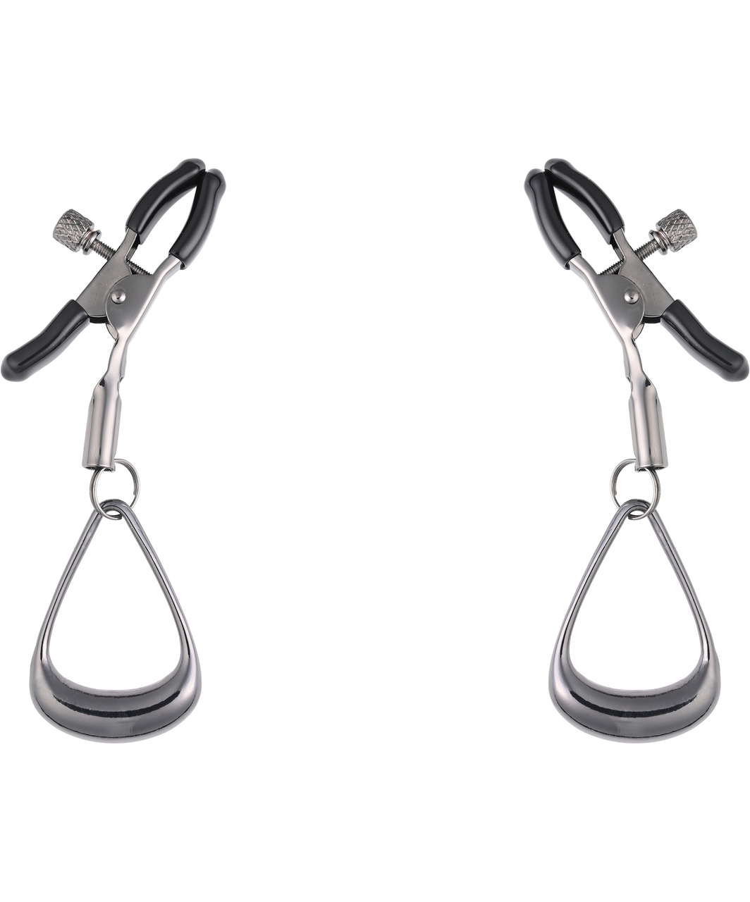 Sportsheets Velvet Noir krūšu klipši