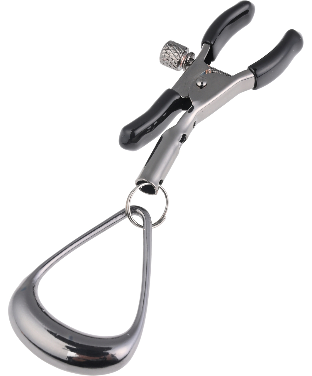 Sportsheets Velvet Noir krūšu klipši