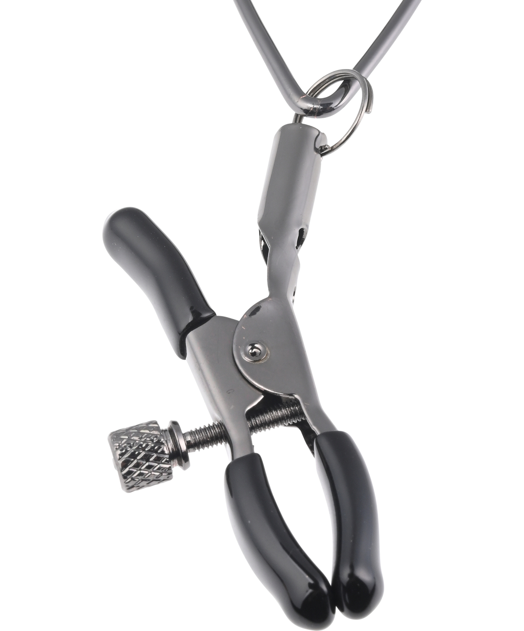 Sportsheets Velvet Noir krūšu klipši