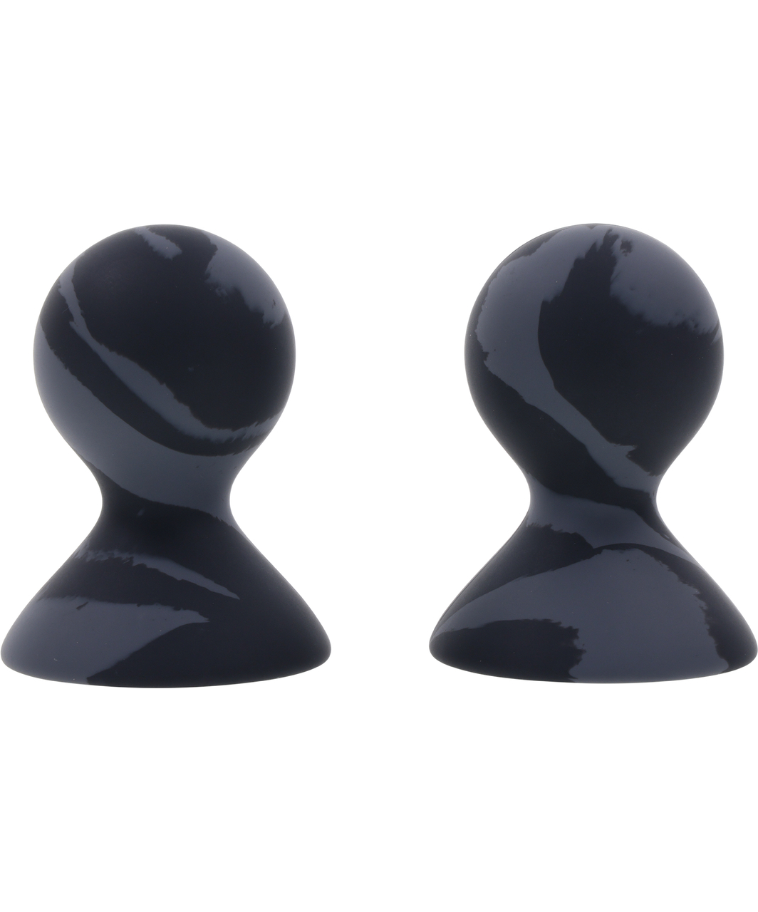 Sportsheets Velvet Noir silikoniniai spenelių siurbtukai