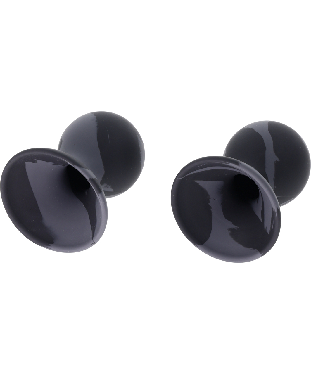 Sportsheets Velvet Noir silikoniniai spenelių siurbtukai