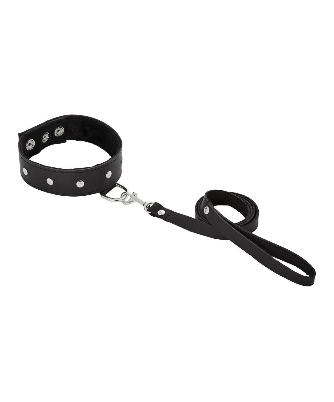 Sportsheets leather collar & leash