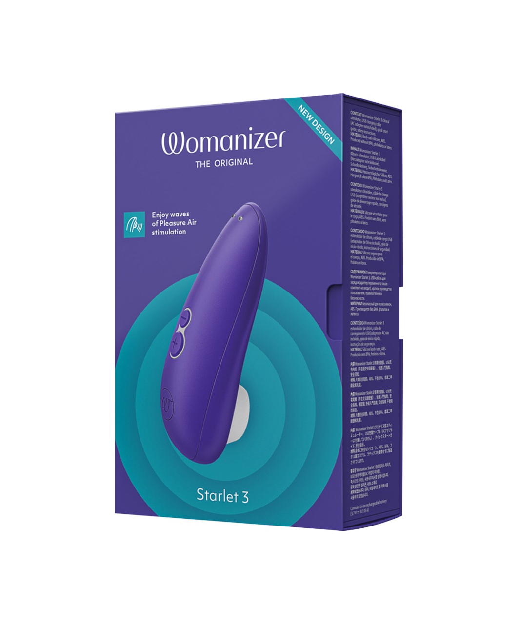 Womanizer Starlet 3 klitorio stimuliatorius