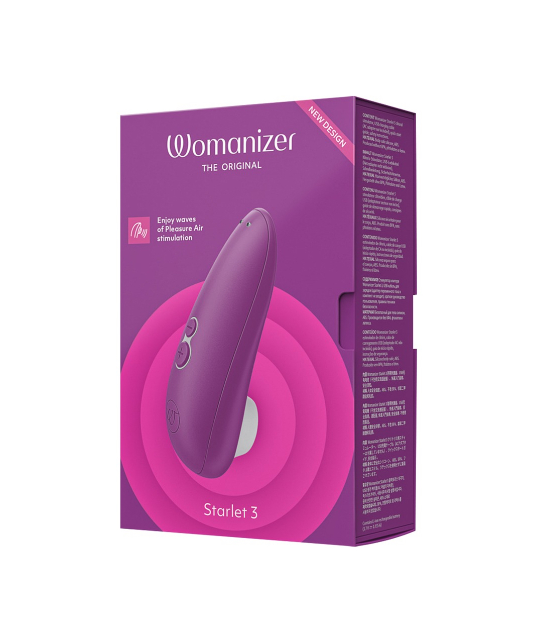 Womanizer Starlet 3 клиторальный стимулятор