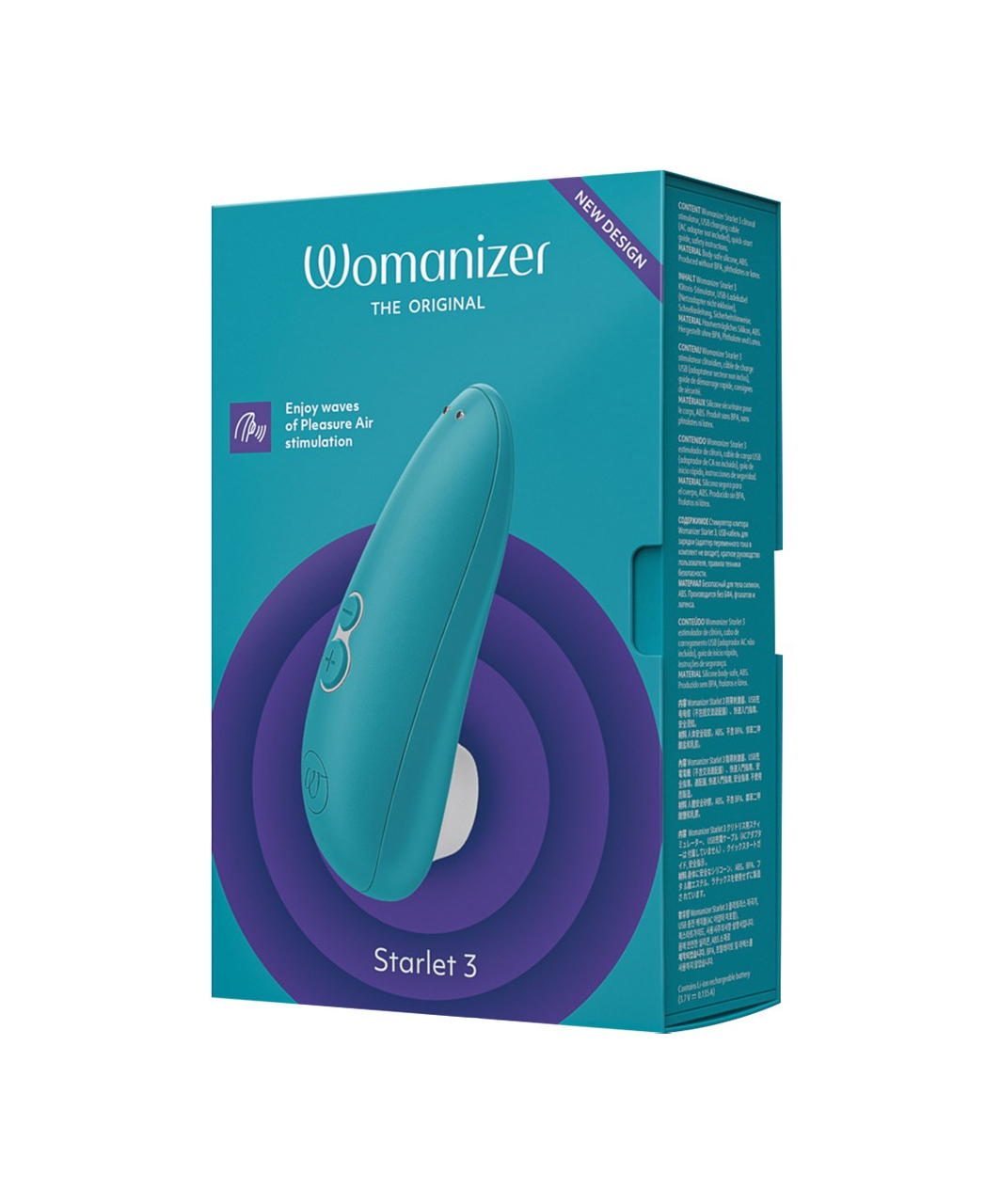 Womanizer Starlet 3 клиторальный стимулятор