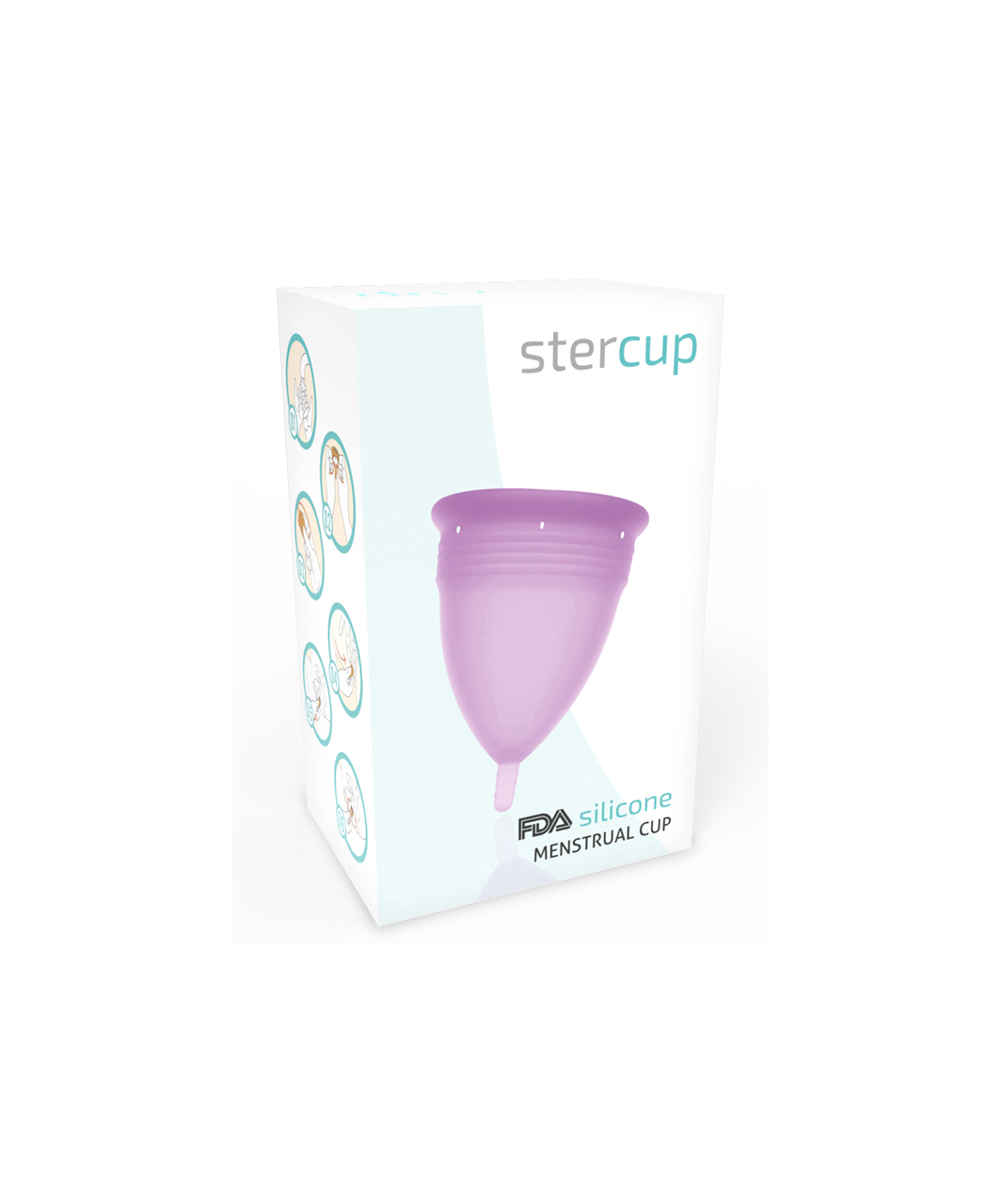 Stercup menstrual cup