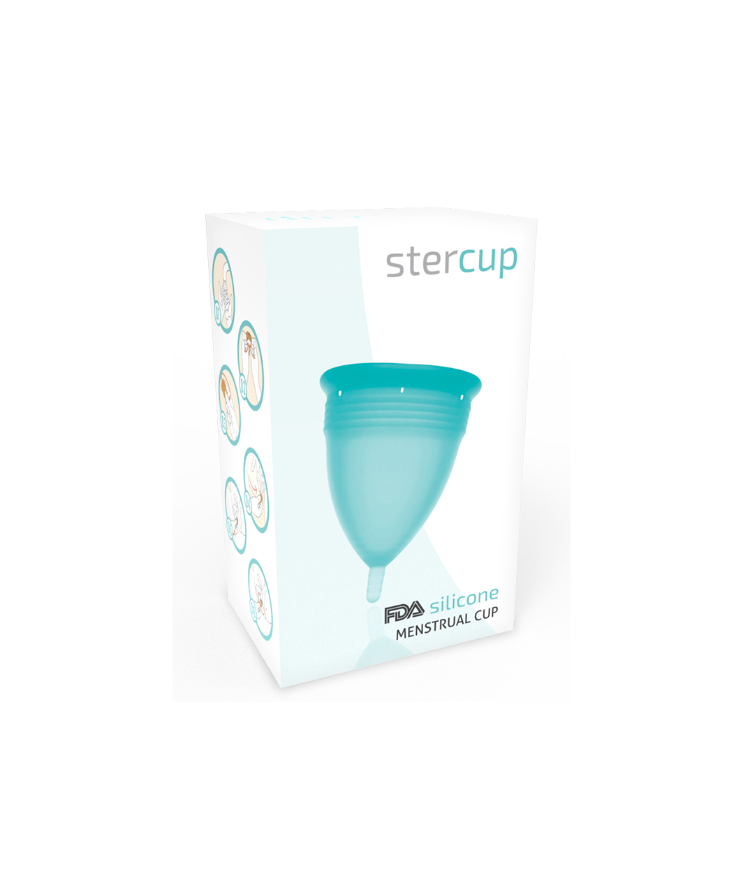 Stercup menstruacinė taurelė