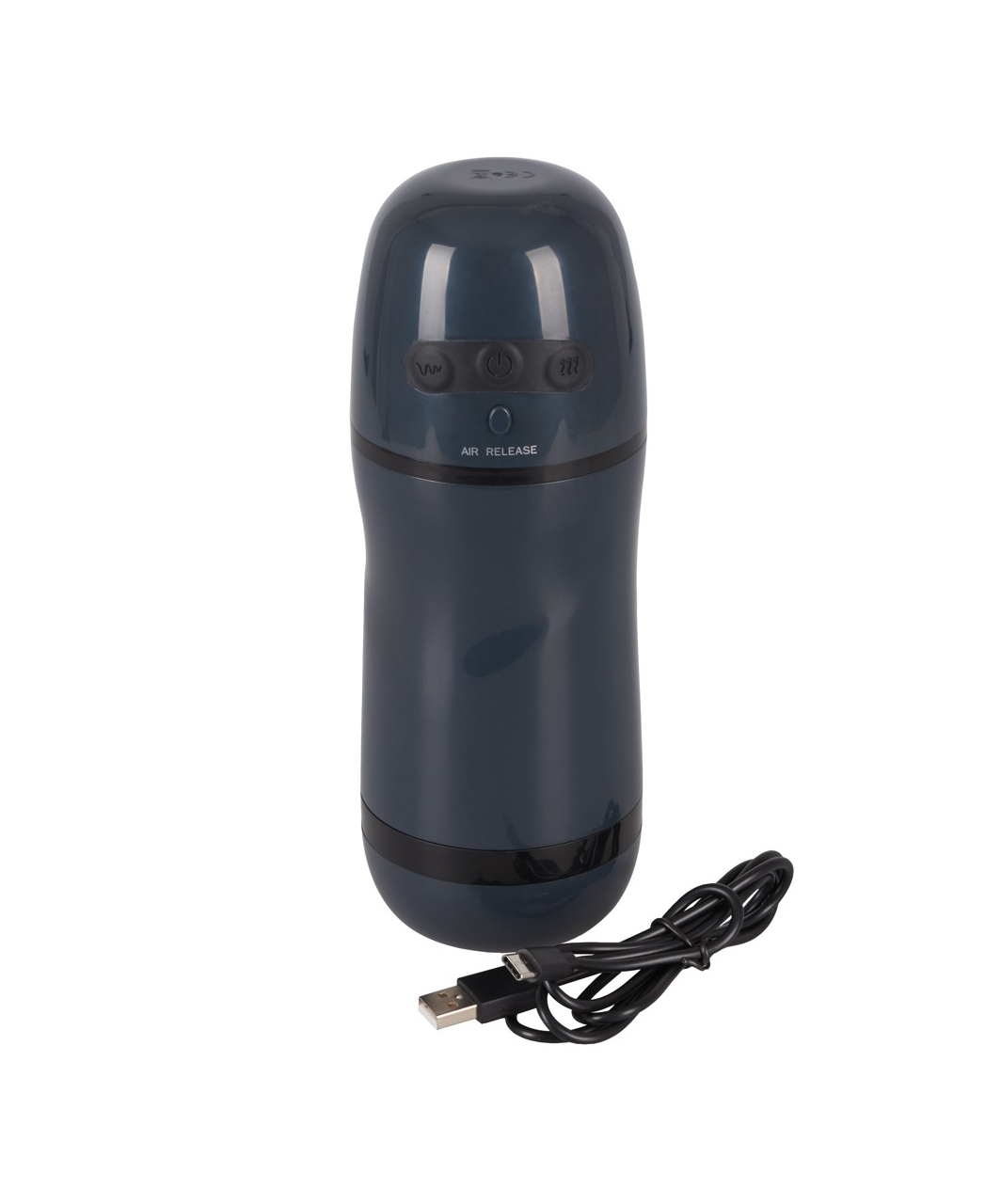 Rebel Sucking & Vibrating Rechargeable masturbaator