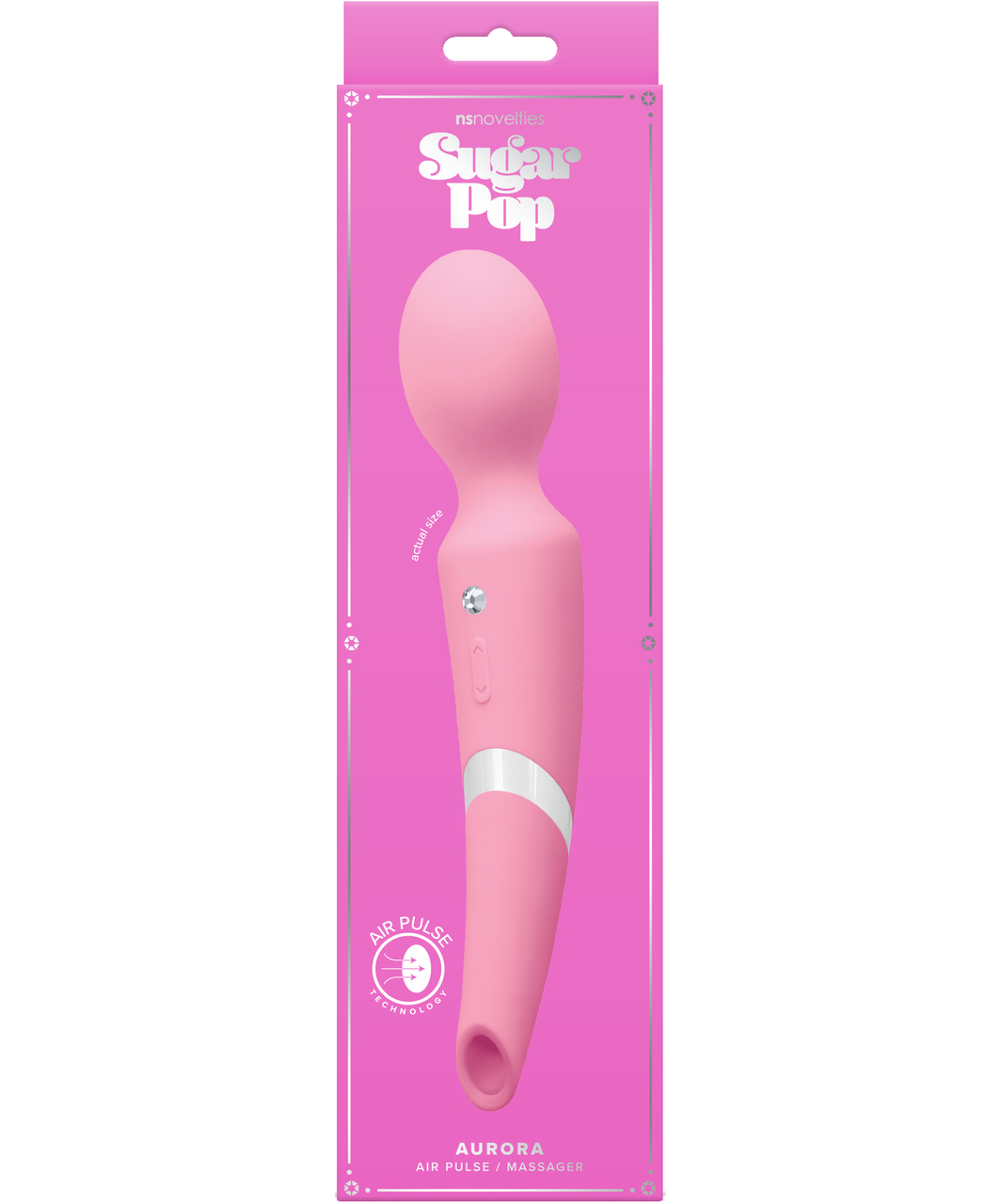 Sugar Pop Aurora Air Pulse Massager