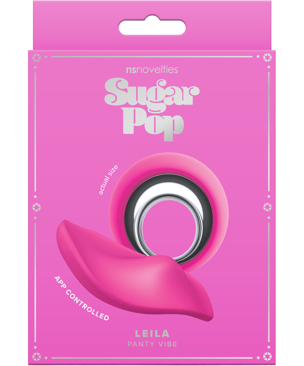 Sugar Pop Leila tālvadības minivibrators