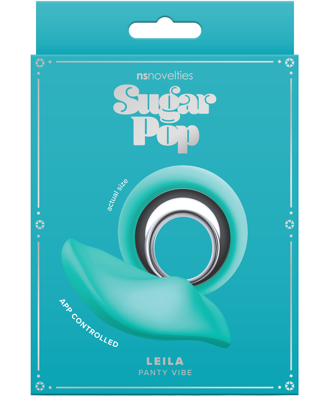 Sugar Pop Leila klitorio stimuliatorius