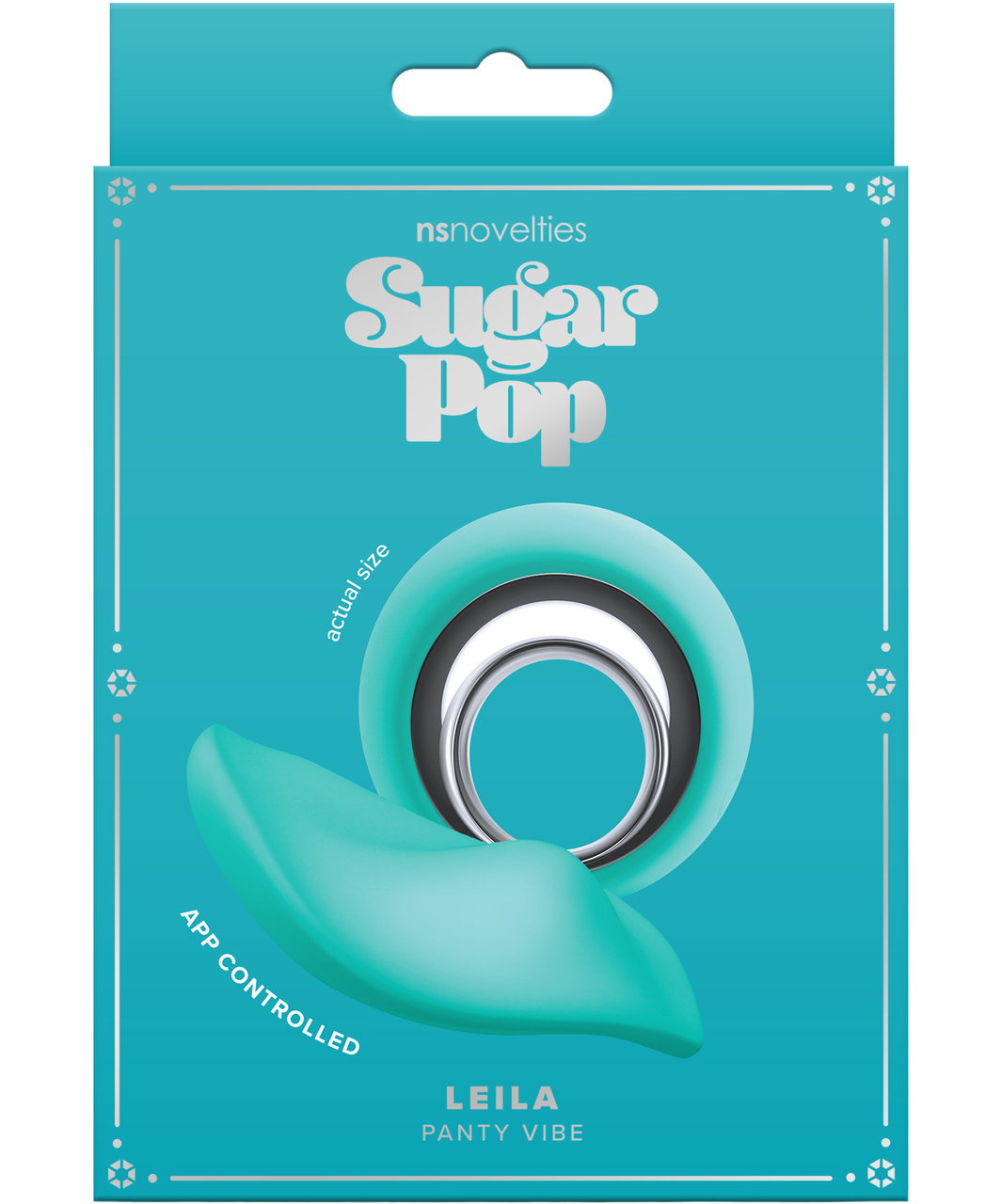 Sugar Pop Leila tālvadības minivibrators