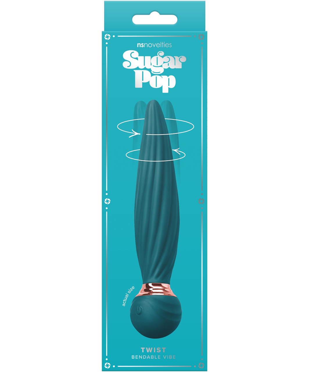 Sugar Pop Twist Gyrating vibrators