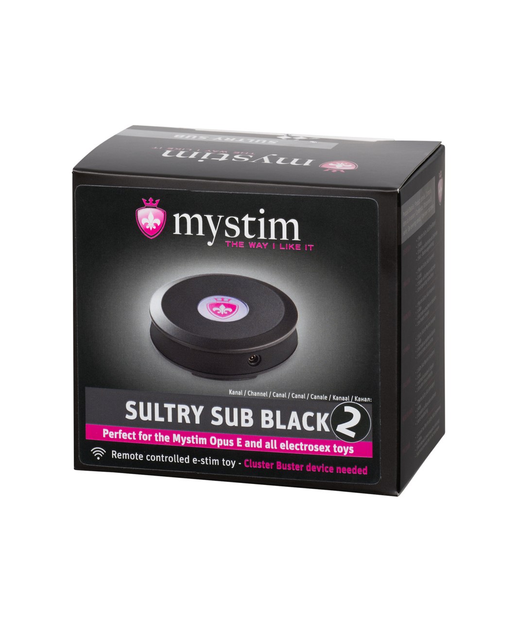 Mystim Sultry Sub receiver