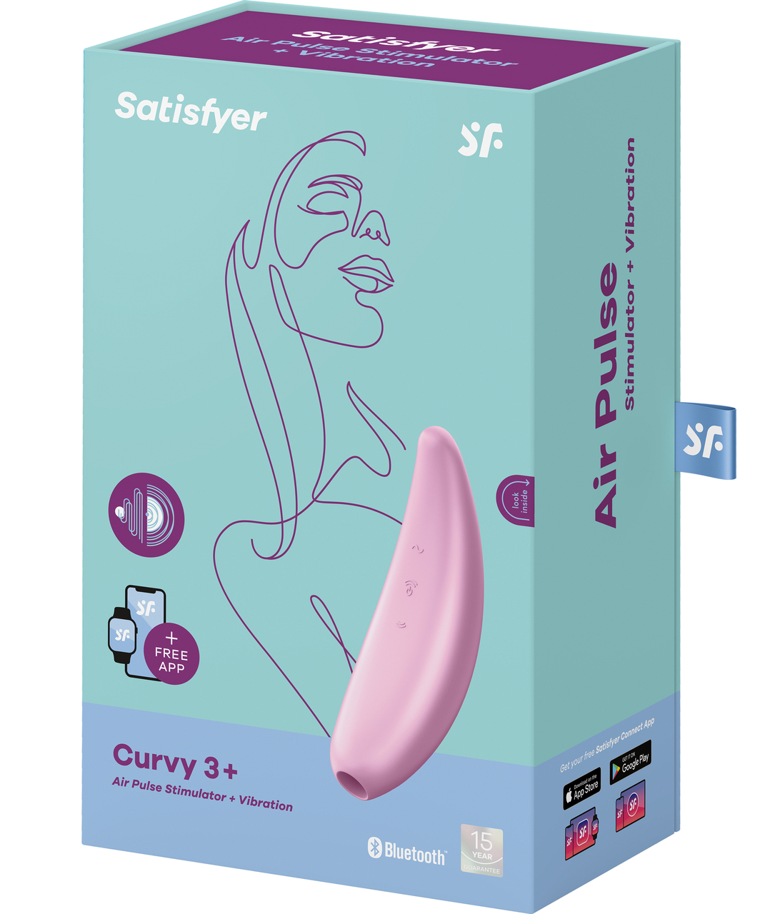 Satisfyer Curvy 3+