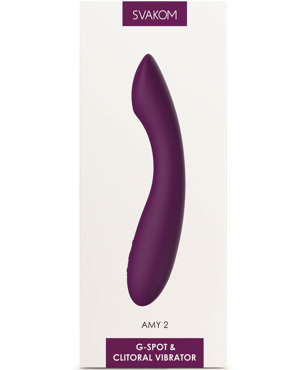 Svakom Amy 2 Intelligent Pleasure G-spot Vibrator