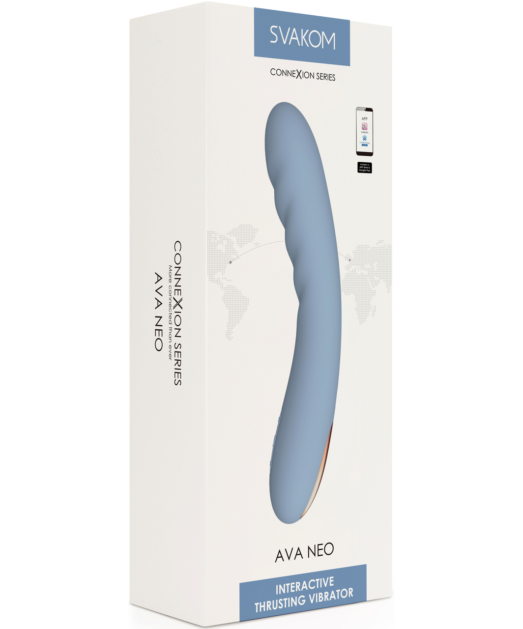 Svakom Ava Neo Interactive Thrusting Vibrator