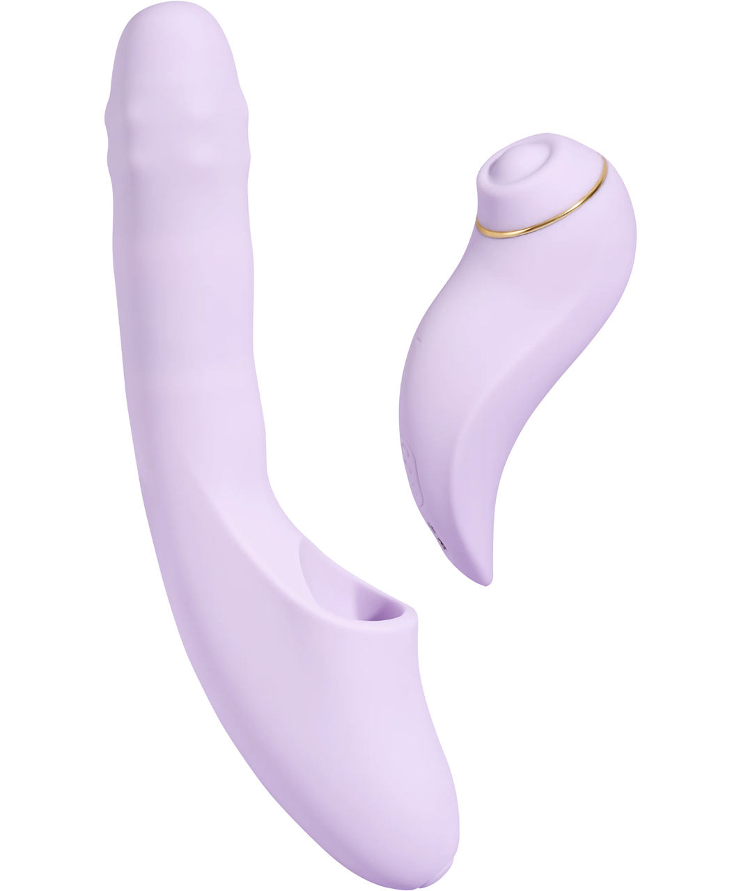 Svakom DuoGlow interaktywny wibrator ze stymulatorem łechtaczki