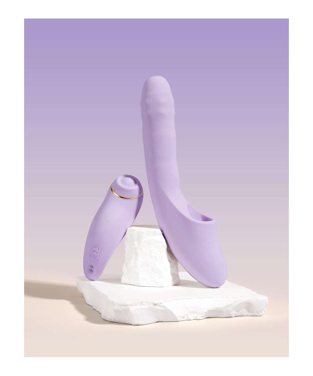 Svakom DuoGlow interaktywny wibrator ze stymulatorem łechtaczki