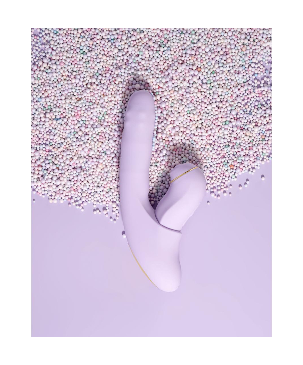 Svakom DuoGlow interaktywny wibrator ze stymulatorem łechtaczki