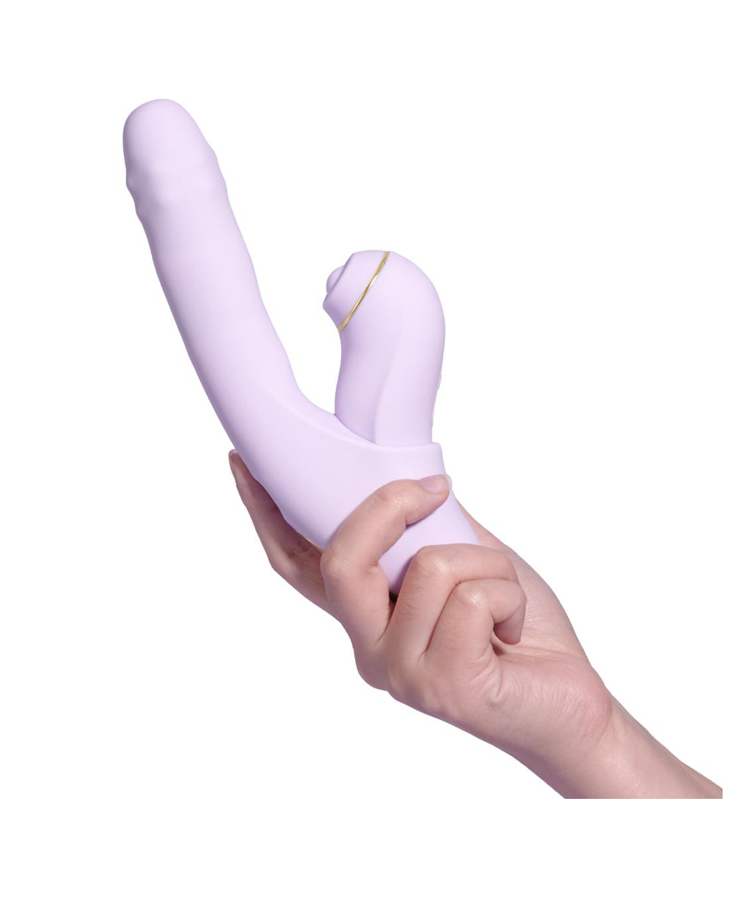 Svakom DuoGlow interaktywny wibrator ze stymulatorem łechtaczki