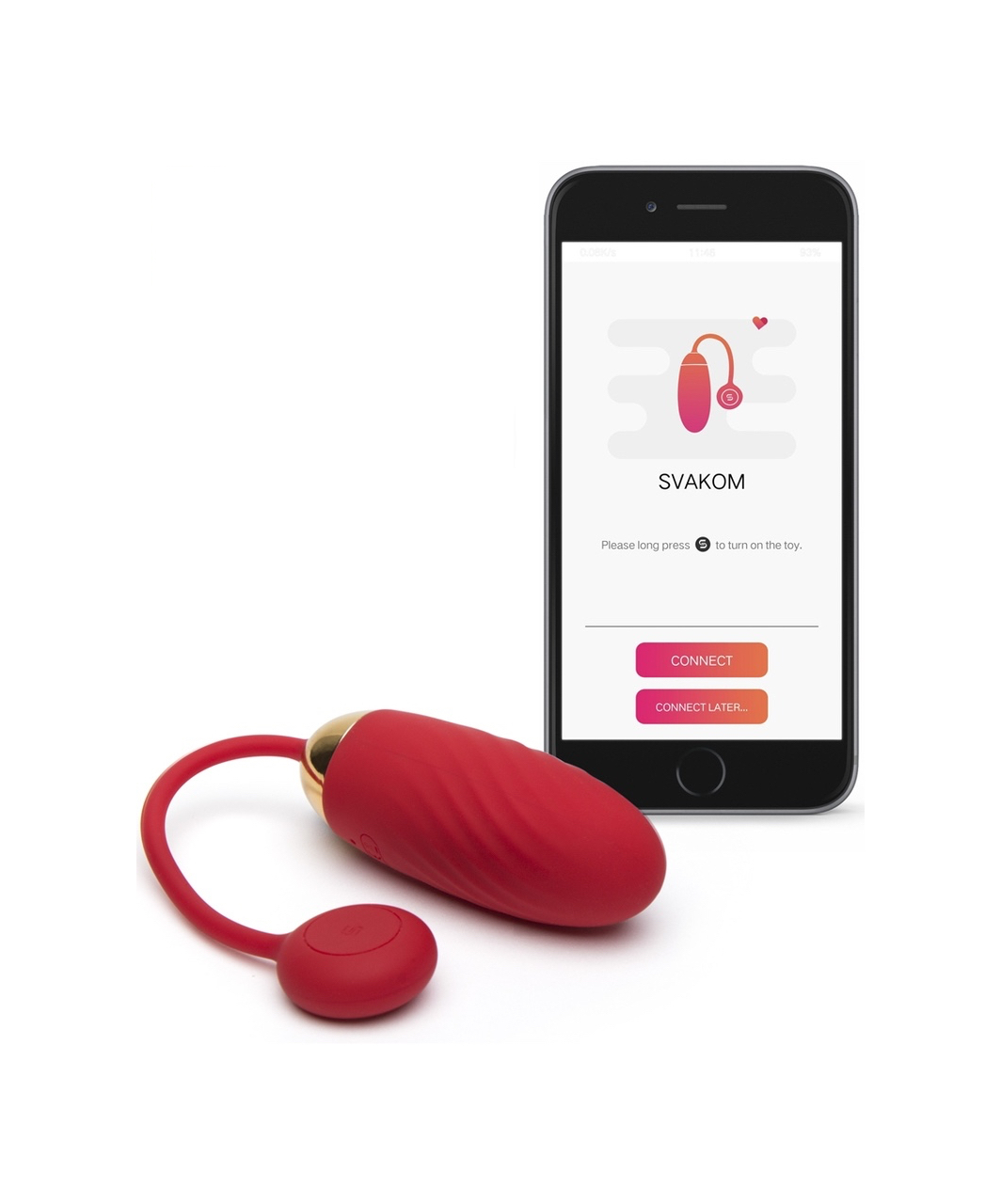 Svakom Ella Bluetooth Vibrating Bullet with App