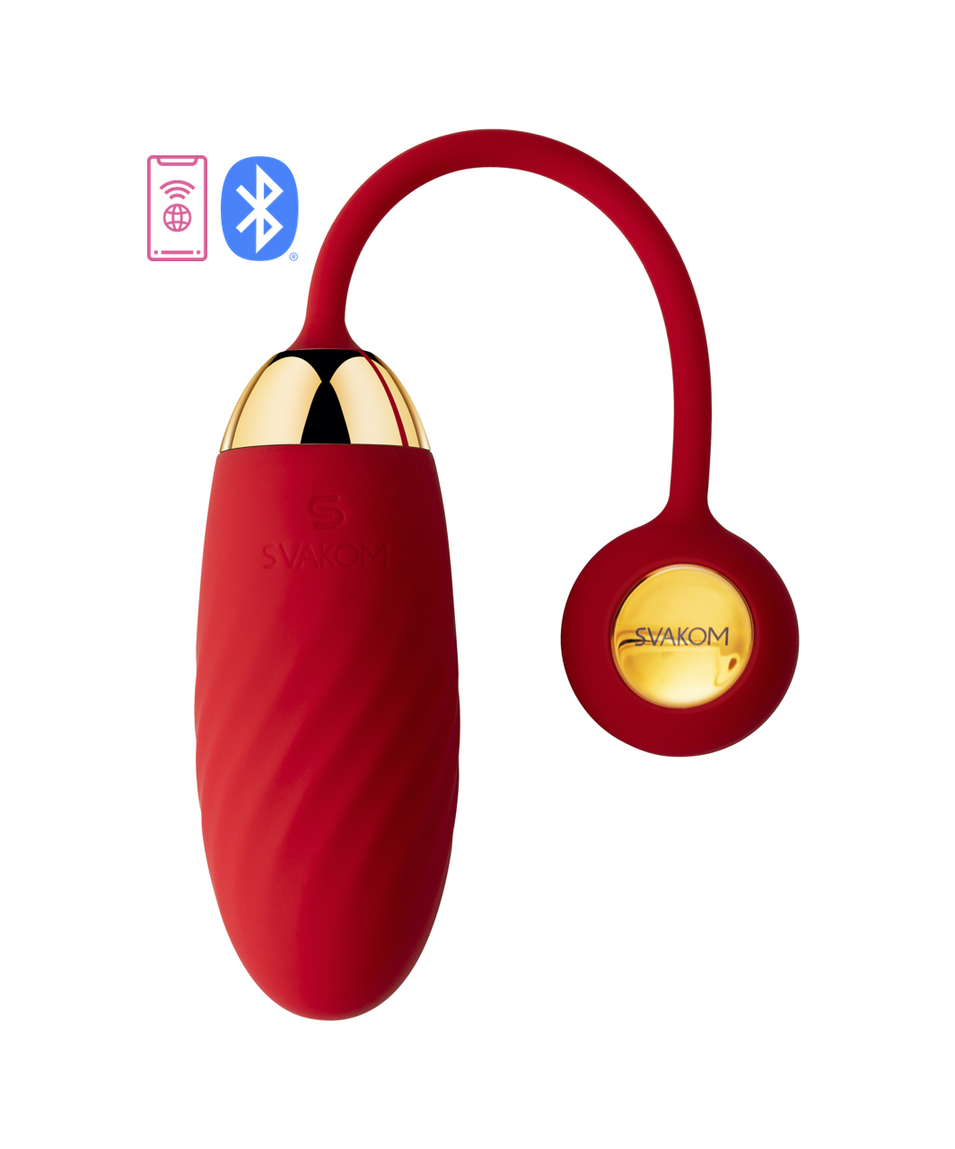 Svakom Ella Neo Interactive Vibrating Bullet with App