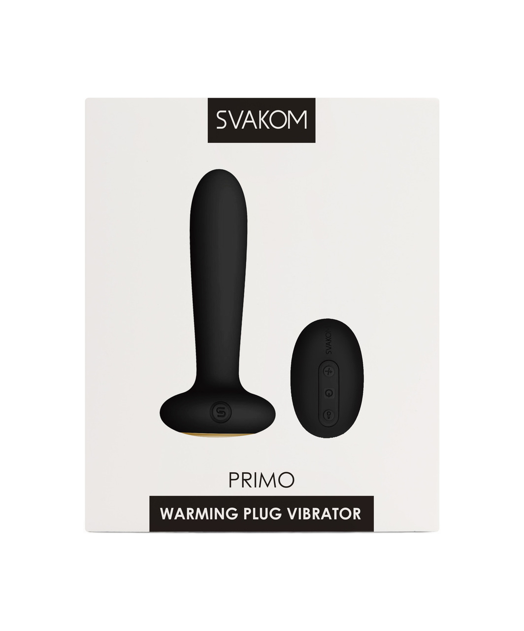 Svakom Primo Warming Vibrator Plug