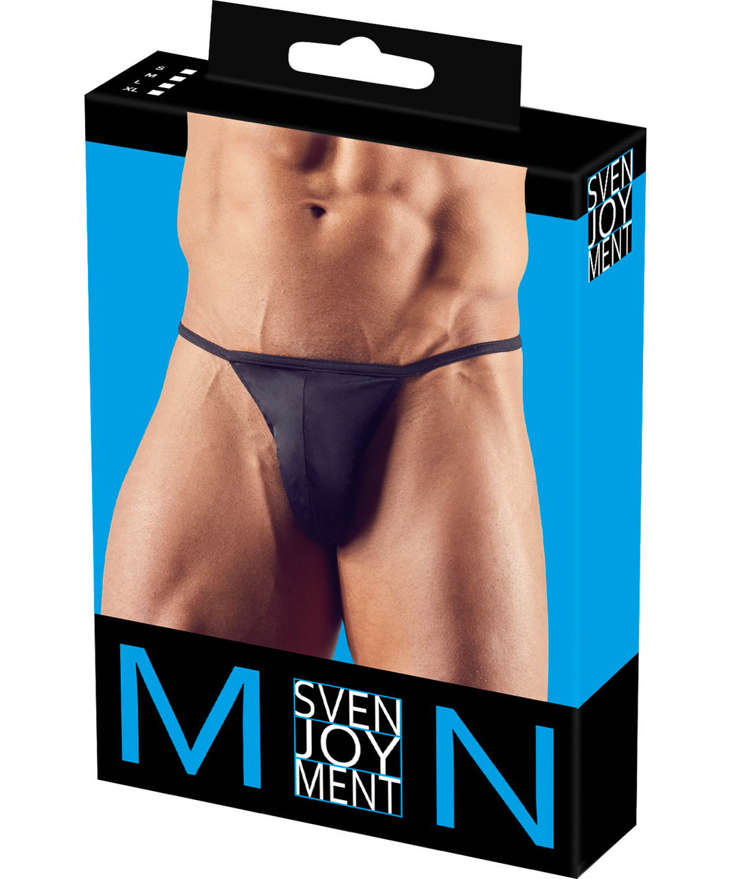 Svenjoyment mustad meeste stringid
