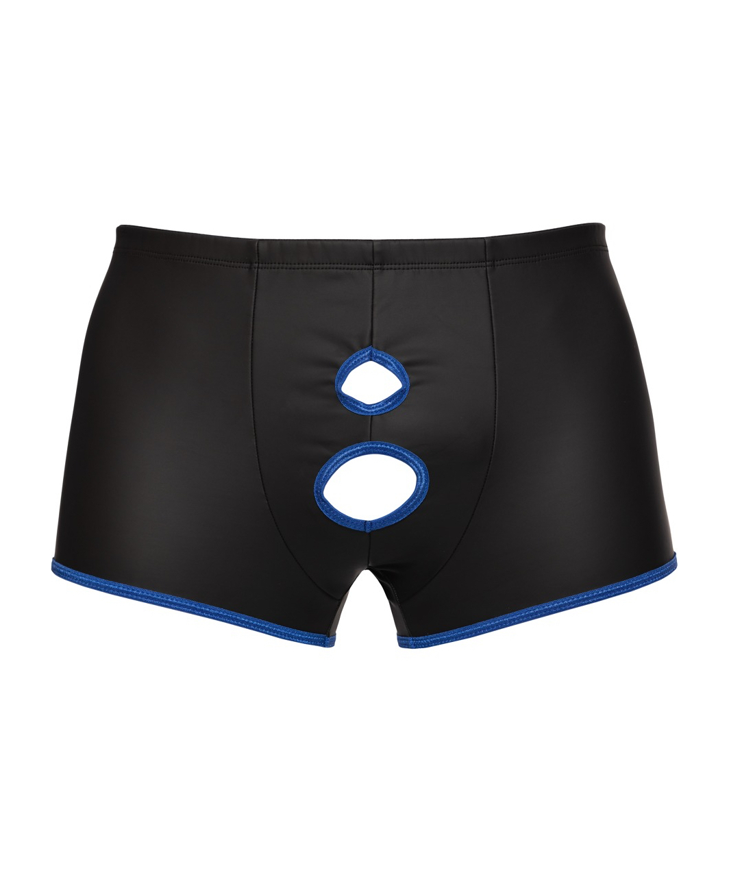 Svenjoyment black matte look open trunks