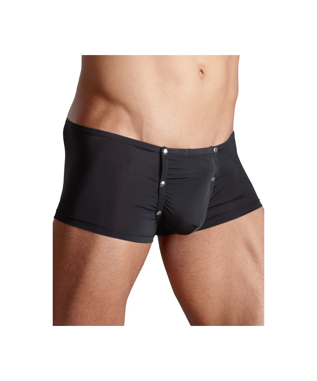 Svenjoyment black trunks with press studs