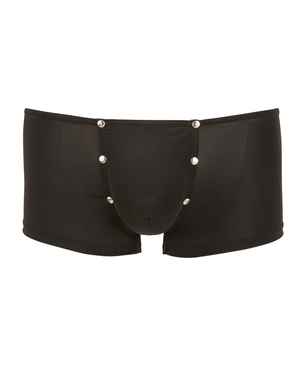 Svenjoyment black trunks with press studs