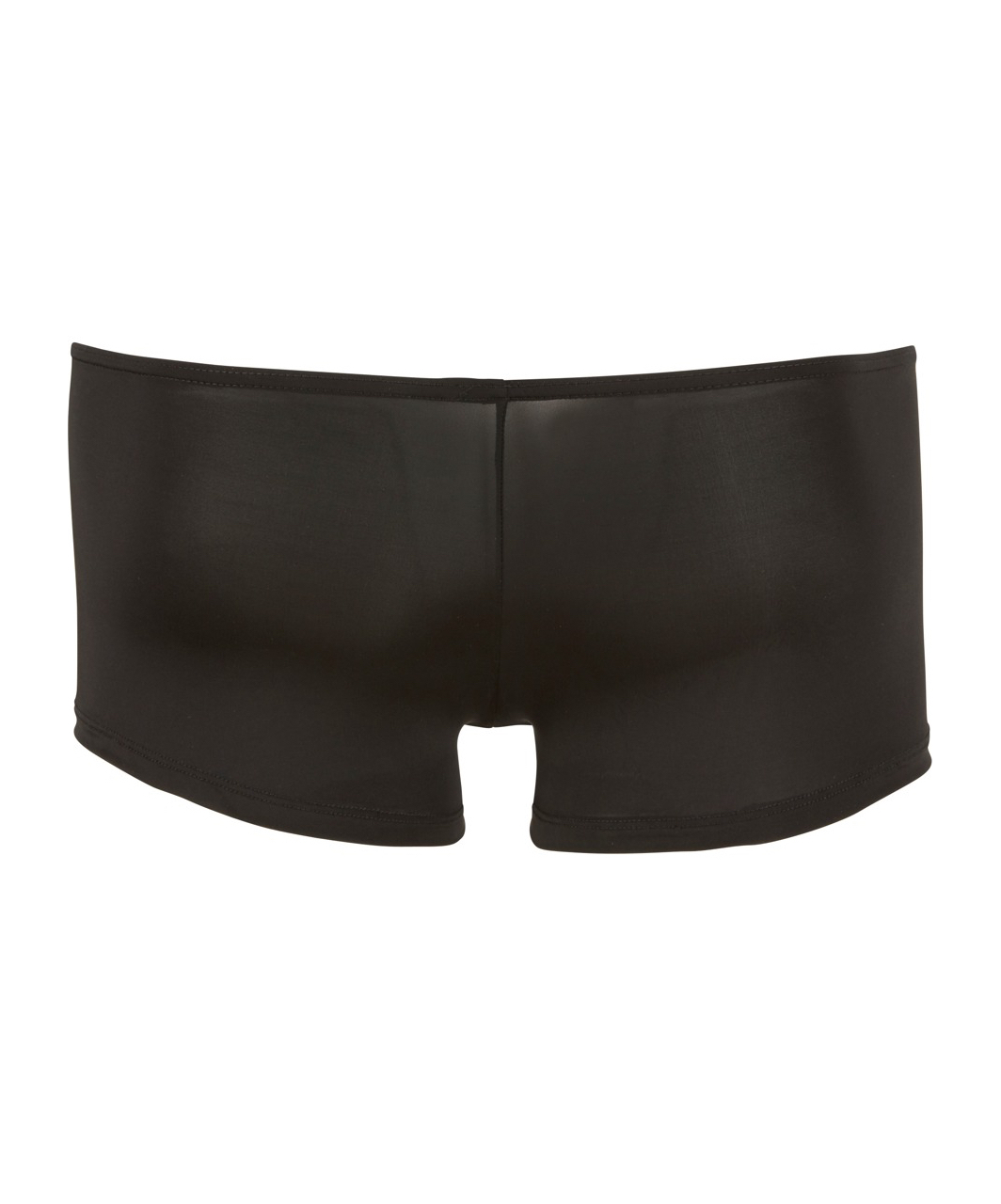 Svenjoyment black trunks with press studs