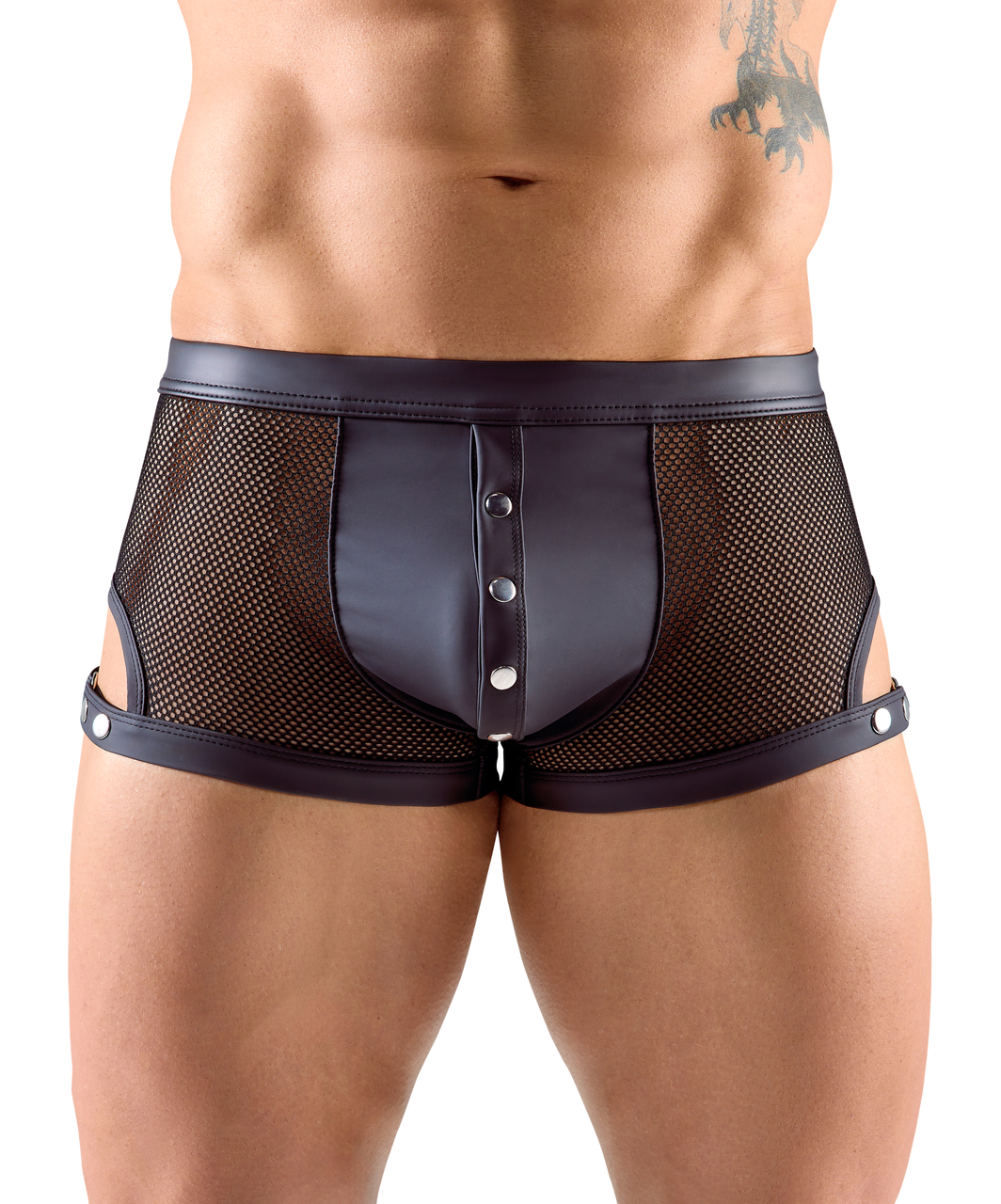 Svenjoyment Master black net trunks