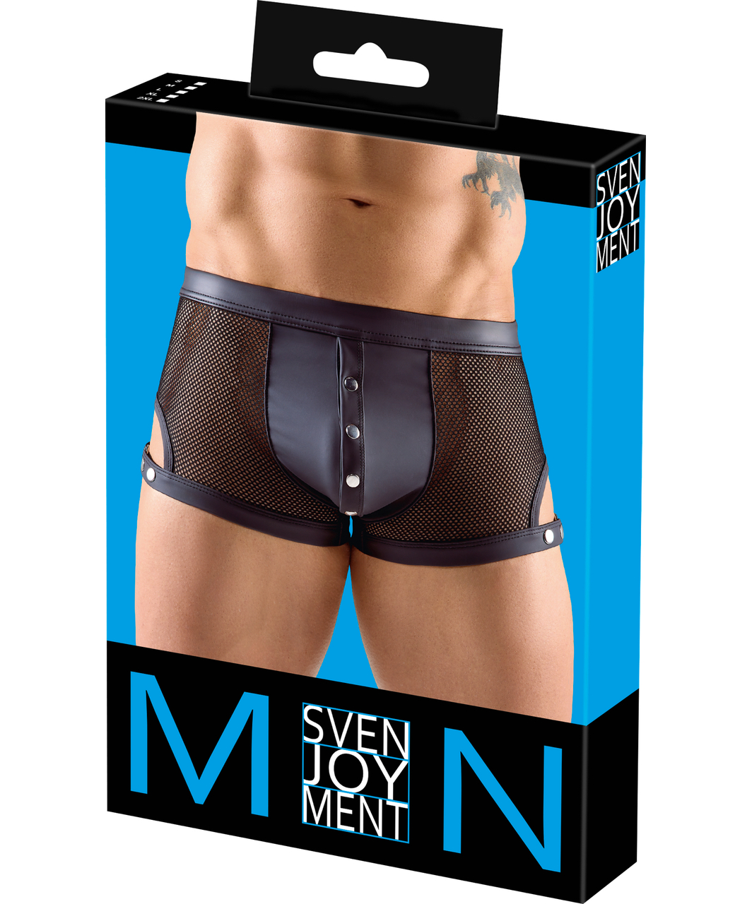 Svenjoyment Master black net trunks