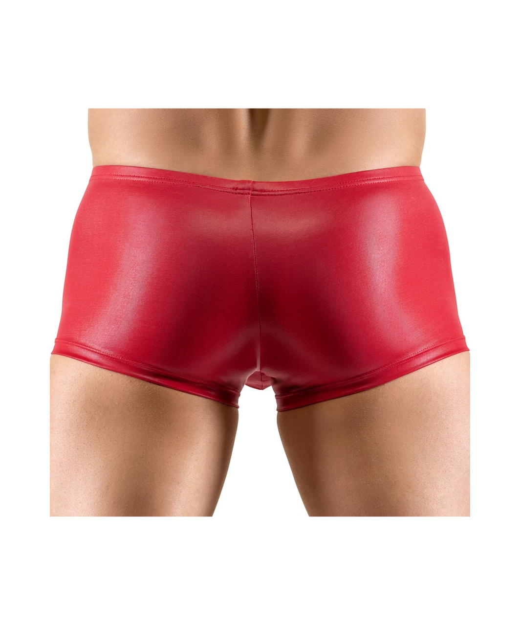 Svenjoyment red wet look trunks