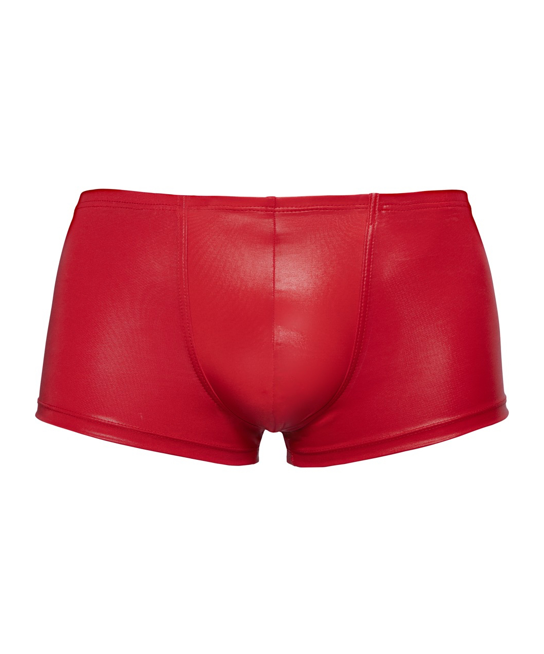 Svenjoyment red wet look trunks