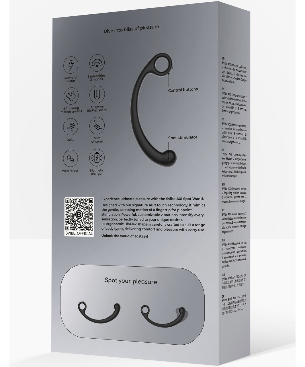 SVibe Axi vibraattori