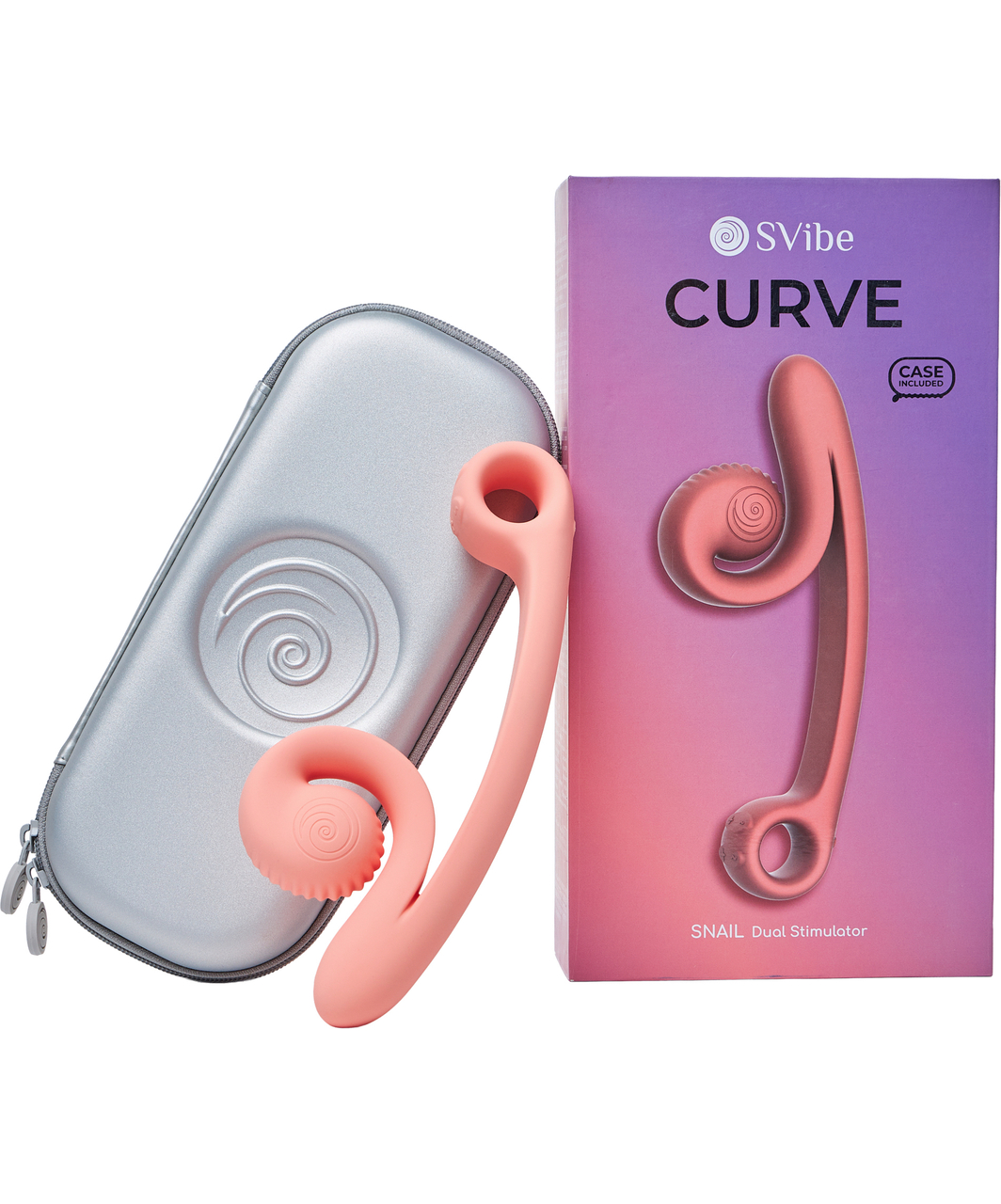 SVibe Curve Slide'n'Roll Dual vibraator