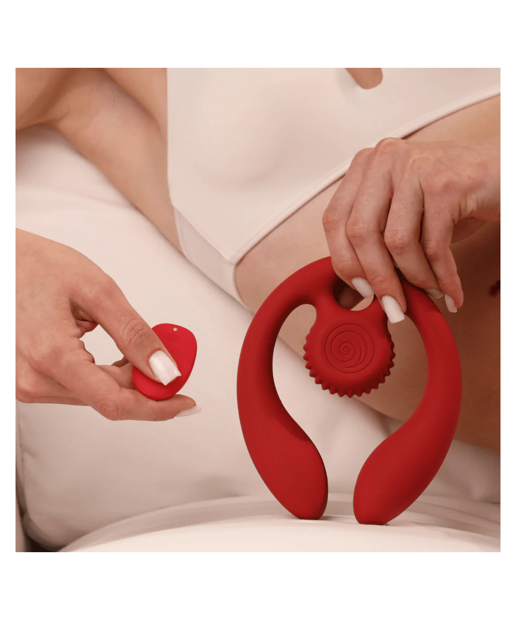 SVibe Gizi Duo kaksoisvibraattori kaukosäätimellä