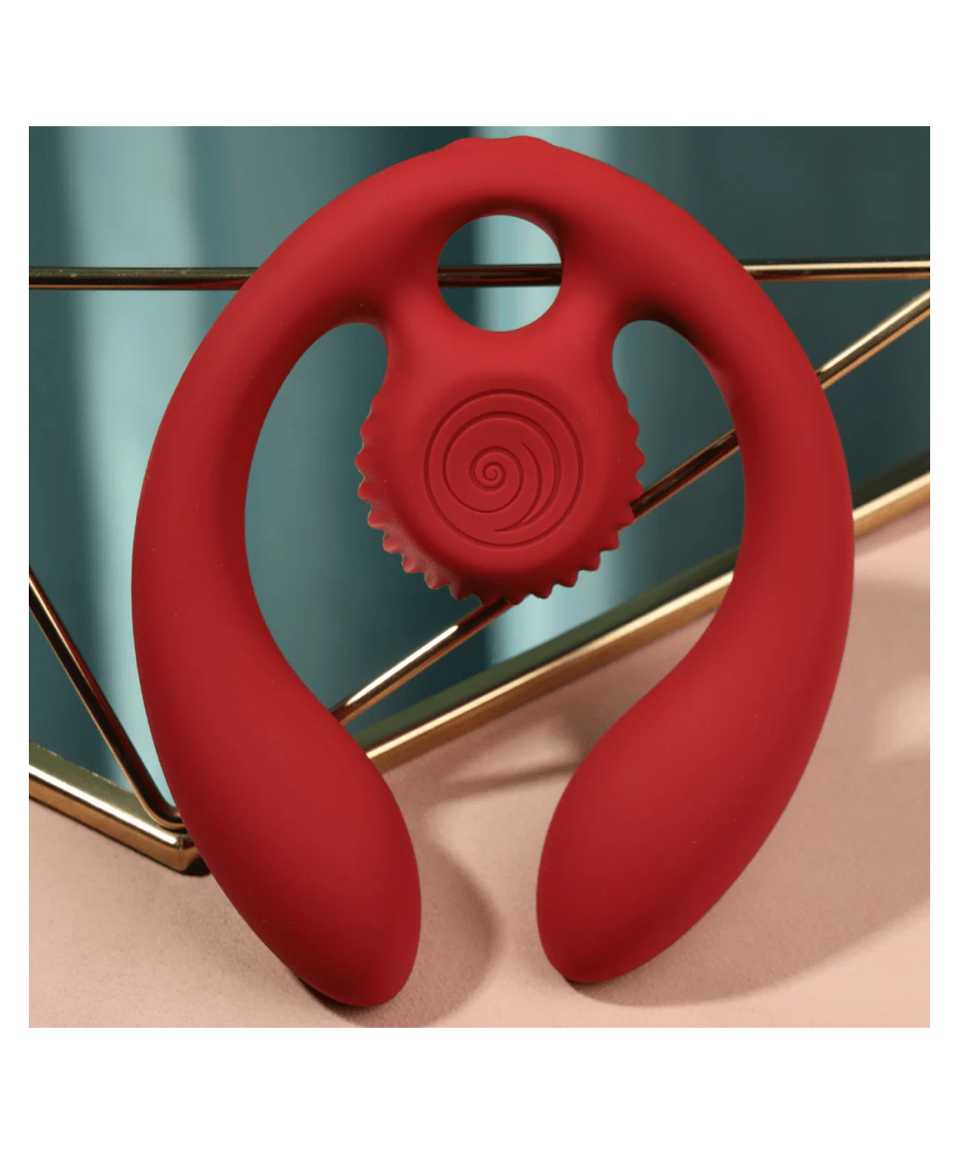 SVibe Gizi Duo kaksoisvibraattori kaukosäätimellä