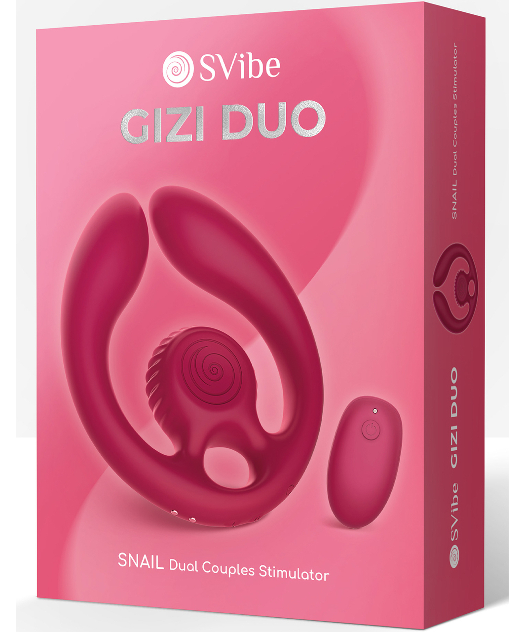 SVibe Gizi Duo kaksoisvibraattori kaukosäätimellä