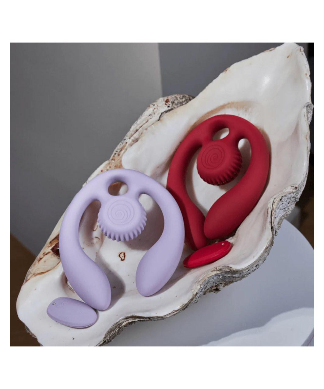 SVibe Gizi Duo kaksoisvibraattori kaukosäätimellä