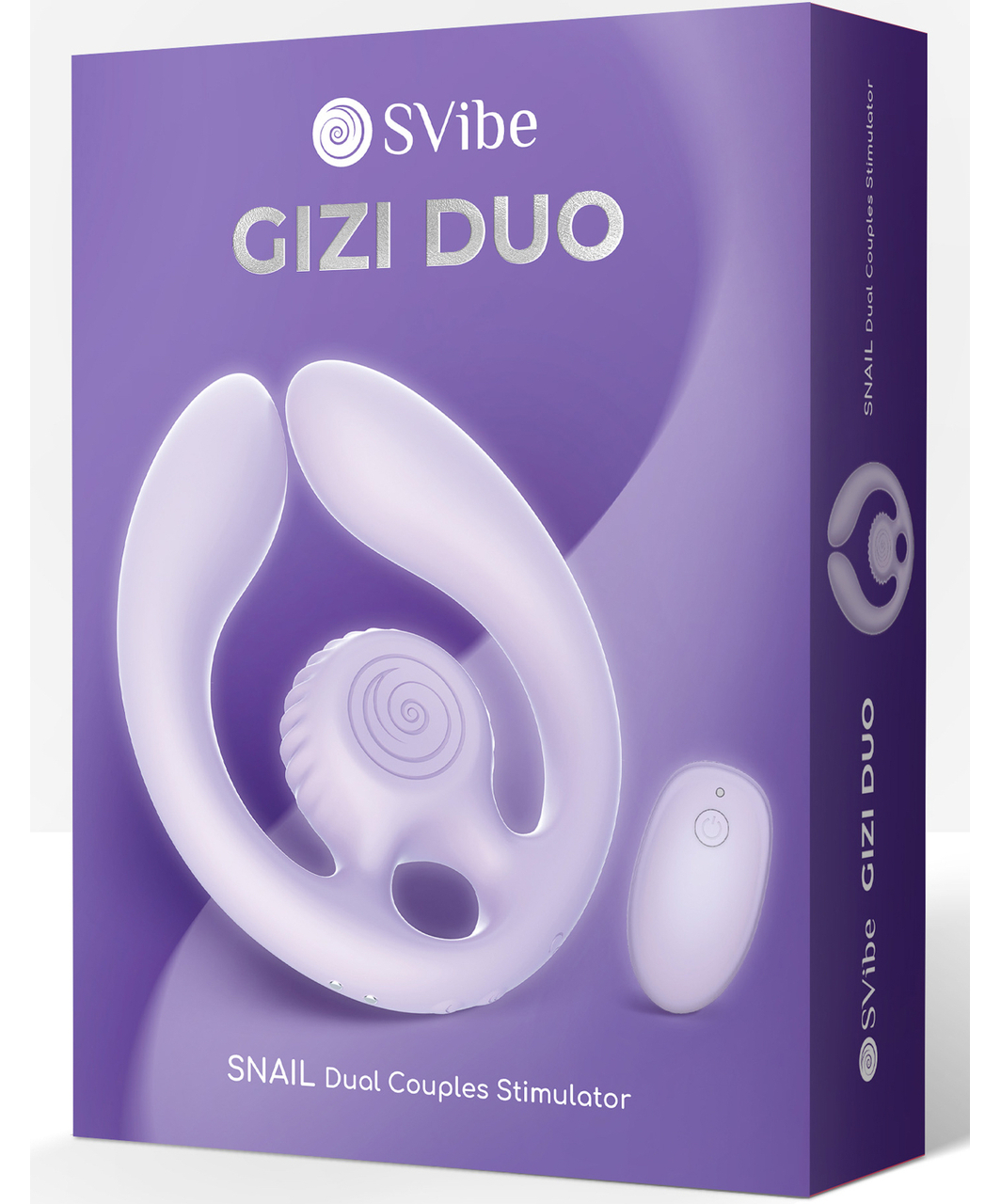 SVibe Gizi Duo kaksoisvibraattori kaukosäätimellä