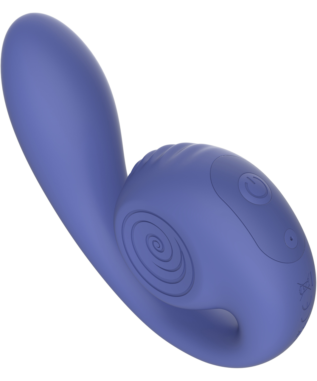 SVibe Gizi Lite vibratorius su klitorio stimuliatoriumi