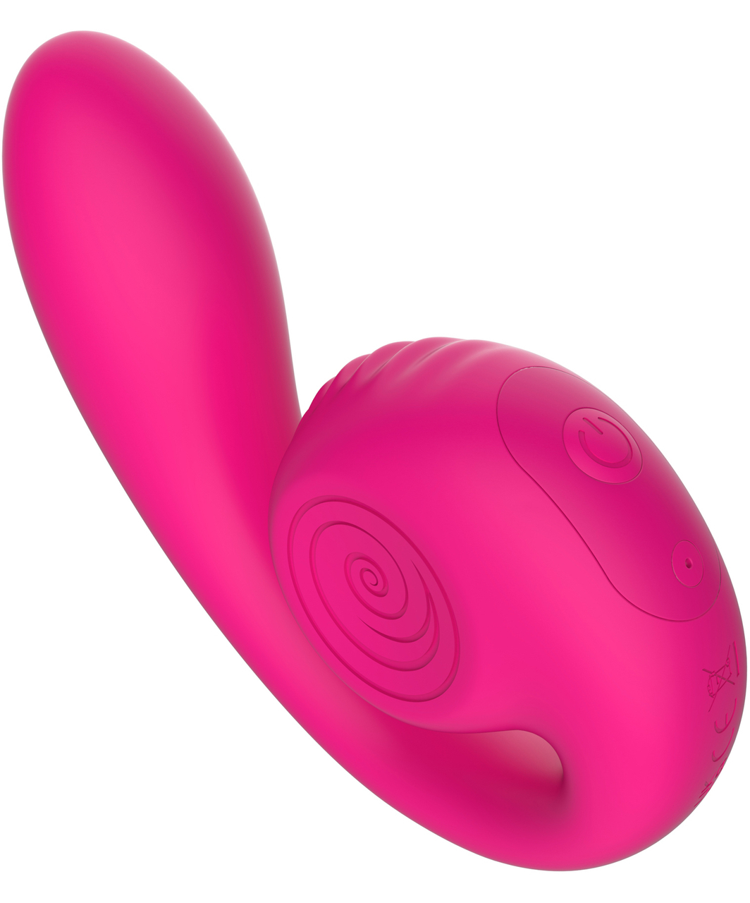 SVibe Gizi Lite vibratorius su klitorio stimuliatoriumi