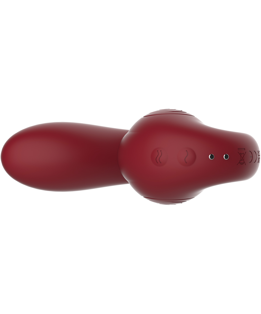 SVibe Gizi Pro vibratorius su klitorio stimuliatoriumi