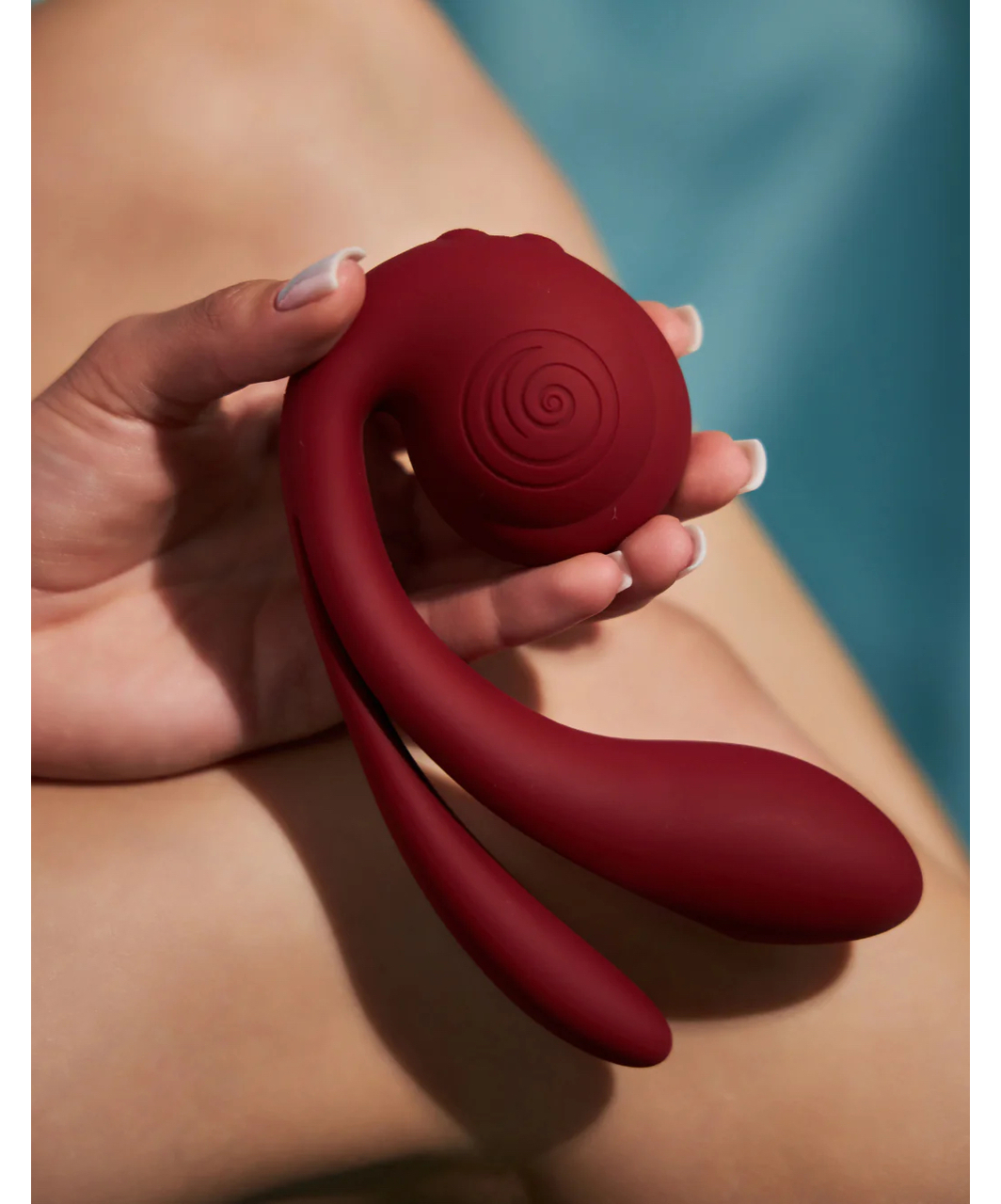 SVibe Gizi Pro vibratorius su klitorio stimuliatoriumi