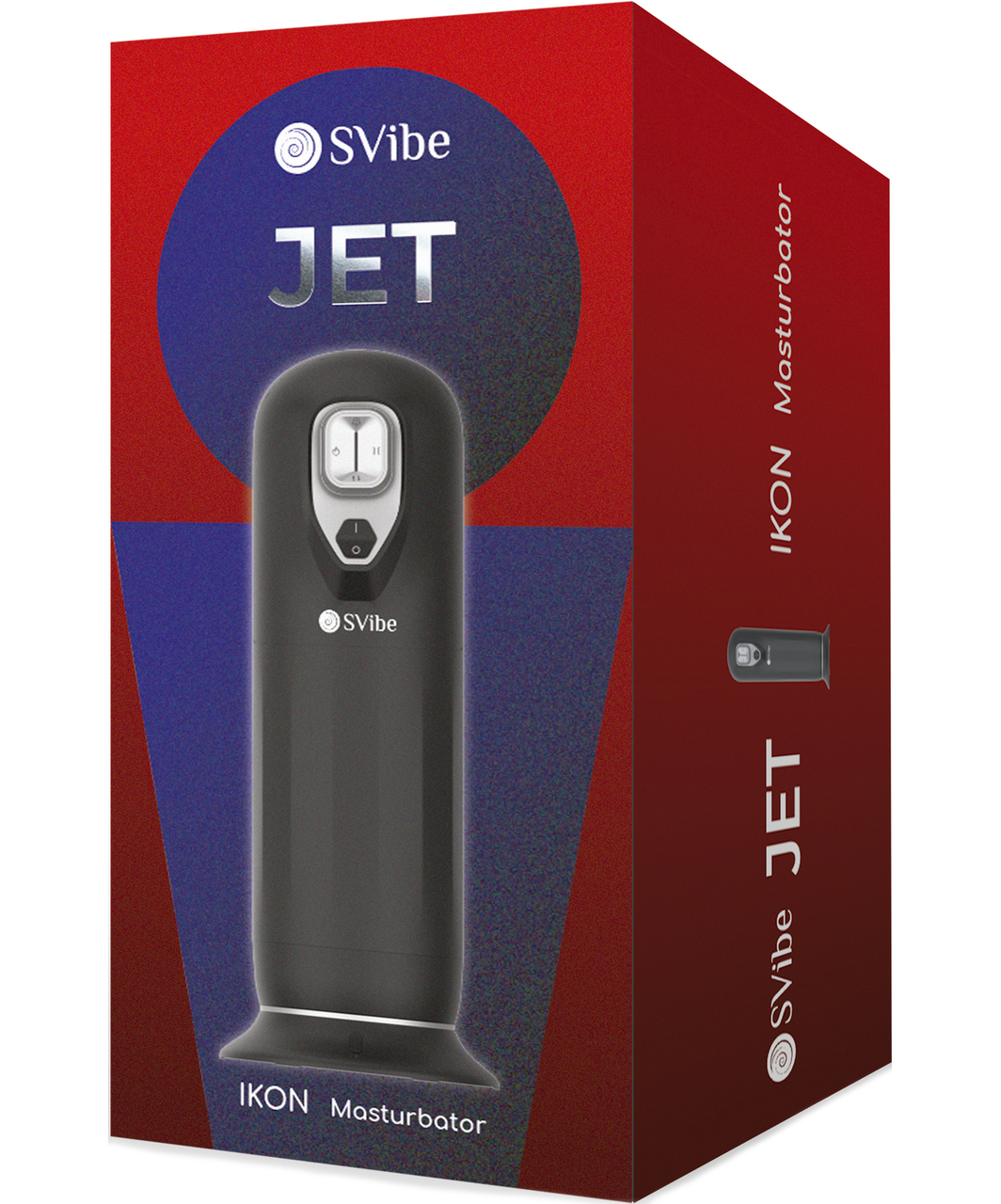 SVibe Ikon JET automaattinen lämmitetty ja värisevä masturbaattori