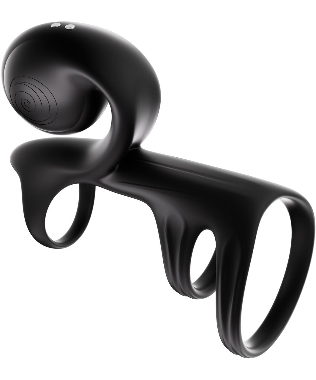 SVibe Jovi Arc насадка с клиторальным вибратором на член